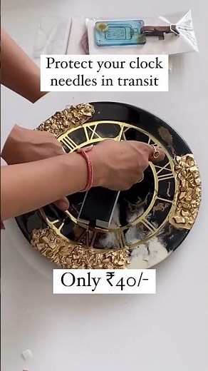How to Protect Clock Needles from Breaking #shorts #ytshorts