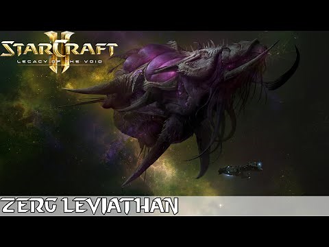 Zerg Leviathan - Starcraft 2 Complete Edition - Starcraft 2 Mod