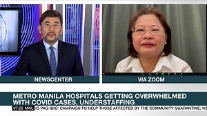 26K views · 29 reactions | As #COVID19 cases continue to rise in the first month of the year, Medical Director Dr. Grace Padilla shares that the influx of those availing free RT PCR tests in Sta. Ana Hospital have made the turnaround time for the results longer and created backlogs in their laboratory. #ANCRundown | ANC 24/7 | Facebook
