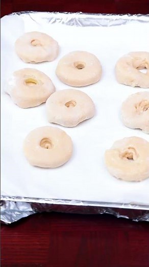 Delicious Pineapple Donuts Recipe! 😋🔥