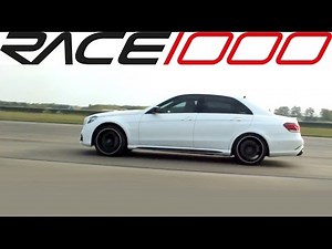 Mercedes CLS 63 AMG 670hp vs. Mercedes E63 AMG 700hp - ROLL RACE