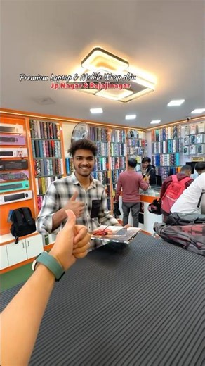 Premium Laptop 3D Wrap skin Bangalore#bangalore #laptopskin #trending