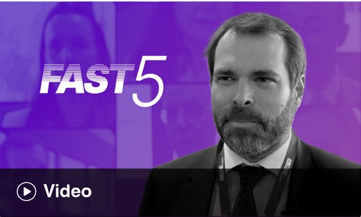 Fast Five: Nicolas Girard on Lung Cancer Updates
