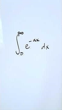 Exponential Area outcome (improper integrals)