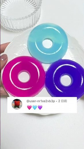 Squishy with nano tape❤️스퀴즈💛‎ナノテープスクイーズ🧡#asmr #スクイーズ #手作りスクイーズ #diy #nanotape #ナノテープ #shorts