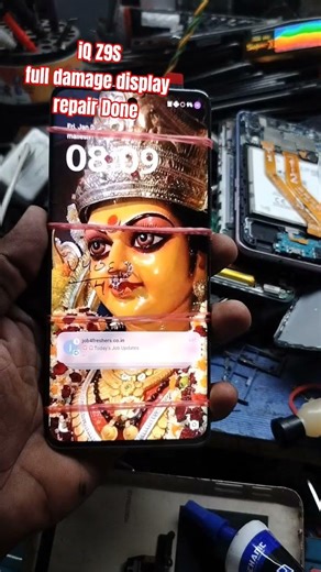 iQ Z9S display change