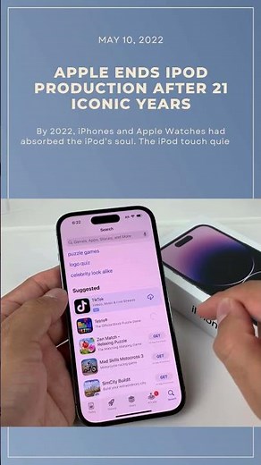 On This Day: May 10, 2022 – Apple Ends iPod Production After 21 Iconic Years
