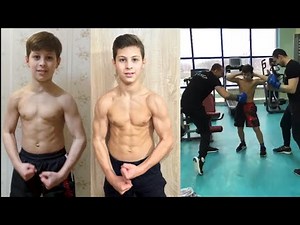 Kids Gut Punching AB Exercise - Workout Motivation