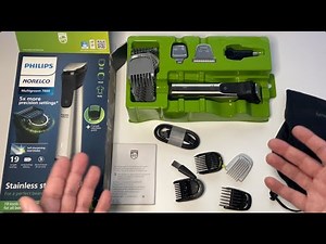 Philips Norelco Multigroom Series 7000 Men's Grooming Kit | HPR Product Review
