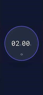 2 Minute Timer Countdown