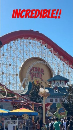 Incredicoaster - Disney California Adventure Park - 2024