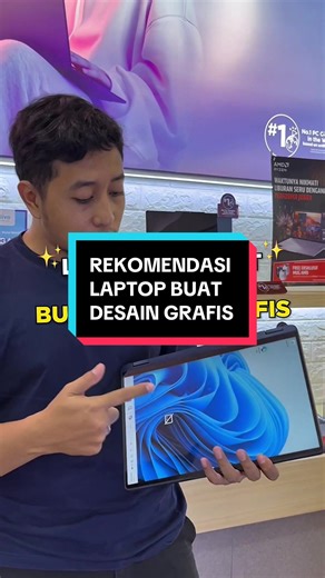 Rekomendasi Laptop untuk Desain Grafis 2023