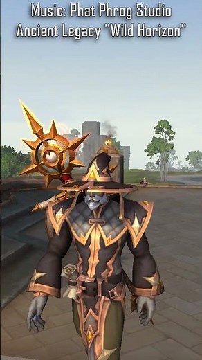 Confusing Transmogs 2 #worldofwarcraft #transmogrification #gaming #thewarwithin