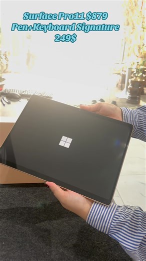 Surface Pro 11 Copilot+ PC, Copilot+ $879 - Snapdragon® X Plus (10...