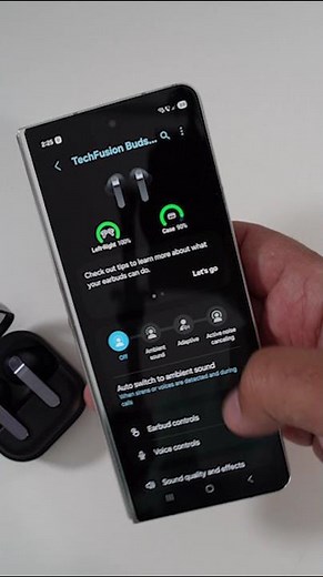 Samsung Buds 4 Pro Reset in 30s