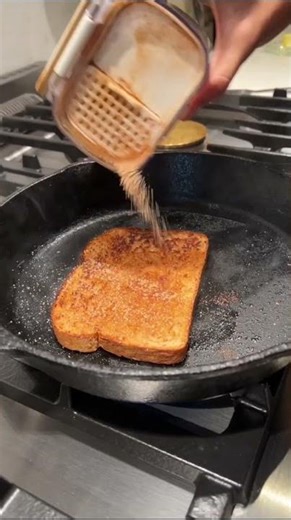 Pretend Cooking Show: Cinnamon Toast