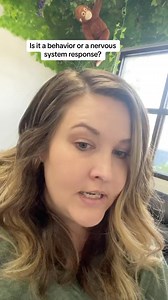 134 reactions · 17 shares | Understanding our neurodivergent children’s behavior goes beyond what we can see. Let’s dive deeper and look at how their nervous system responds to sensory input and find ways to help them regulate it. #sensorydifferences #neurodiversity #neurodiversityaffirming | Mindful as a Mother | Facebook