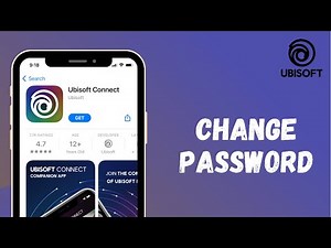 How to Change Password of your Ubisoft Account | 2021