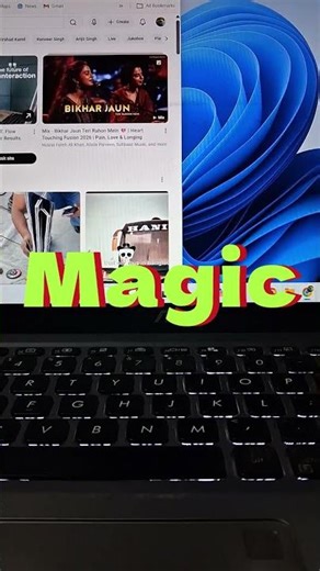 Split Screen Trick! ⚡ এক স্ক্রিনে 2 Apps ব্যবহার করুন Multitasking #multitask #tech #tips