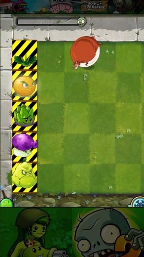PvZ2 - Strawburst & 4 Plants vs Fat Weasel #Shorts #pvz2 #pvz #pvz2gameplay #pvzmobile