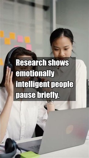 The 10-second technique emotionally intelligent people use under pressure #Shorts