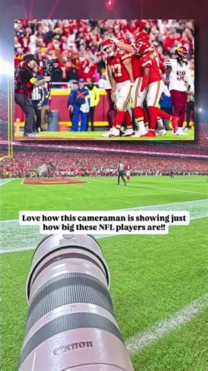 POV: Travis Kelce TOUCHDOWN