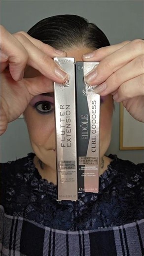 Lancome Flutter Extension & Curl Goddess Mascaras #lancôme #mascara #review
