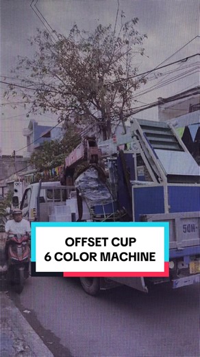 OFFSET CUP Printing: 6 Color Machine Explained