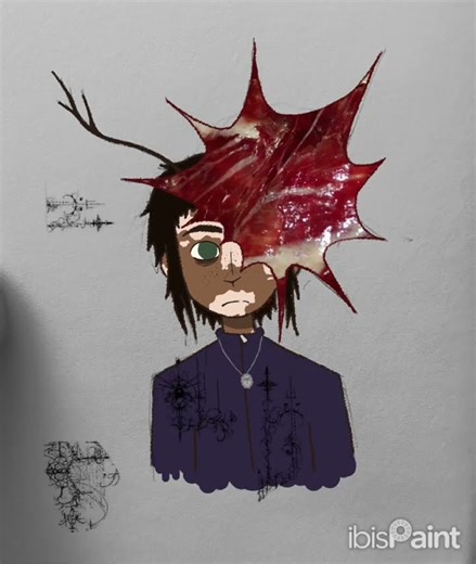 Anto my oc #alt #digitalart #art #oc #ocstory #ocart #lgbt #cannibalism #deer