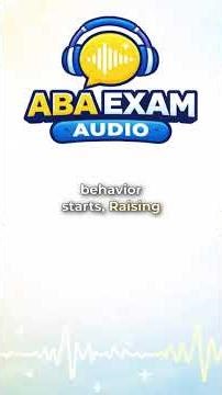 MO vs SD (Full Song) | ABA Exam Study Audio