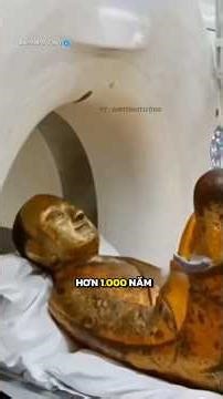 CT scan of a Buddha statue reveals something unexpected #inspirationalphoto #interestingfacts #sh...