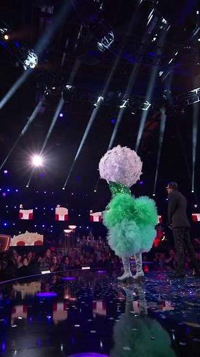 Dandelion Mask Performance on The Masked Singer