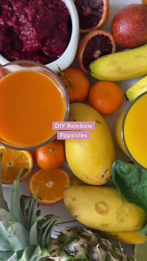 DIY Rainbow Popsicles: A Fun Summer Treat!