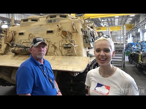 M88A1 and M88A2 U.S. Army Armored Recovery Vehicles