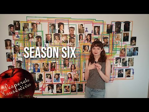 an unhinged recap of Desperate Housewives (season six)
