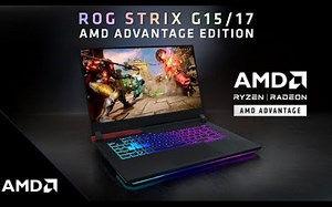 华硕ROG Strix G15/17 AMD版本R9 5900HX RX6800M顶级配置，终极笔记本性能