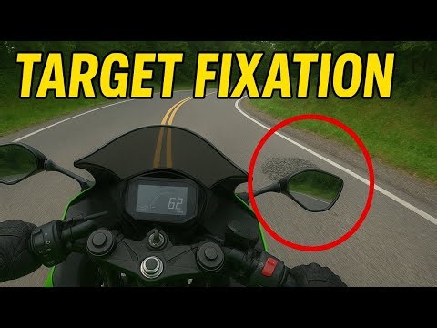 Motorcycle Mistake Every Rider Makes (Target Fixation Explained)