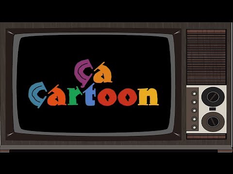 Ça cartoon - Canal+ (VHSRIP)