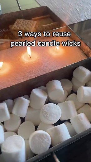 Let’s talk wicks! Pearled candles make it easy to refresh and keep your candle looking new, 3 different ways! 1. Cut the wick 2. Flip the wick 3. Relight the wick Which is your preferred method? #fotoncandle #pearledcandle #diycandle #interiordesign #interiordesigner #eventplanner | Foton Pearled Candle