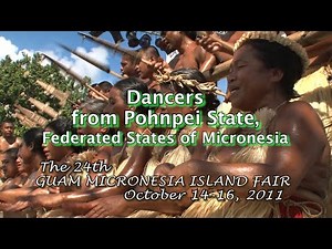 Dancers from Pohnpei State,Micronesia/ ポンペイのダンサーたち（ミクロネシア連邦）＠The 24th Guam Micronesia Island Fair