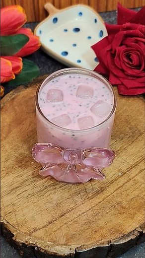 Sweet & Refreshing Rose Milk Recipe | Summer Special Drink | Easy Homemade Rose Milk