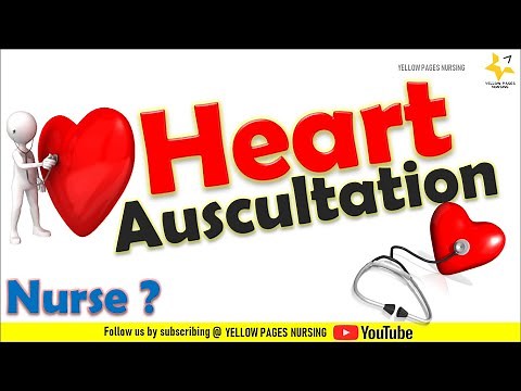 Heart auscultation | Chest auscultation | Heart sounds S1,S2,S3 & S4