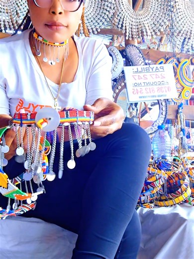 Maasai Chokers Available for Only 750 Kshs