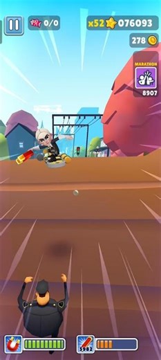 Wait For end 😱Thursday🐰 SUBWAY SURFERS World tour Sakura tokyo 793 shorts #shortsfeed #subwaysurfers