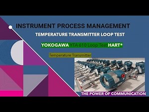 #yokogawa_YTA610_Loop_Testing_Procedure_|_Step-by-Step_Guide_(HART_Protocol)