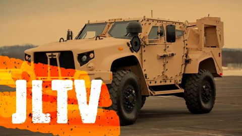 JLTV / America's most advanced military vehicle yet