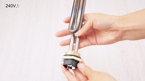 Upgrade Titanium HE 90240 HE90240 Water Heater Heating Element Fit for Rheem RTEX & RETEX-18-24-27-36, for Ecosmart ECO 18 24 27 36 Eemax, 9kw 240V Tankless Electric Part