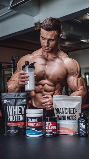 Top 5 Natural Muscle-Building Supplements