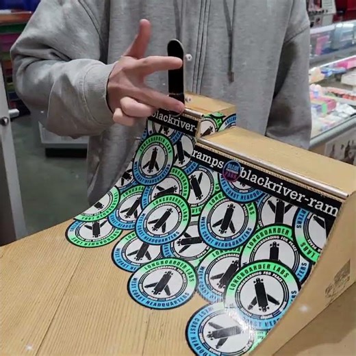 COQUITLAM LOCALS FINGERBOARD SESSION AT BLADE PARK | VANCOUVER FINGERBOARD SHOP
