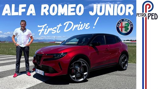 Alfa Romeo Junior – Best Handling Alfa in Years and It's an EV! | FIRST DRIVE | 4K